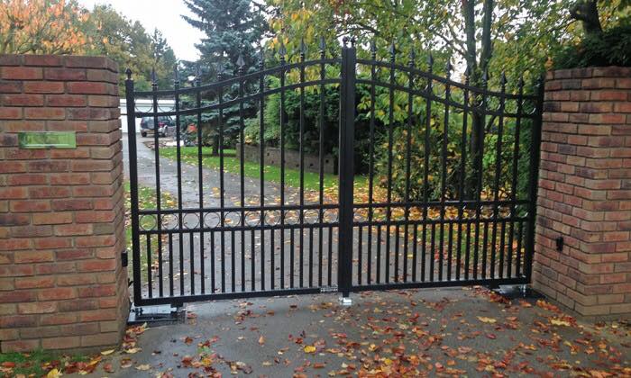 Call us for Electric Security Gates Residential in Banbridge