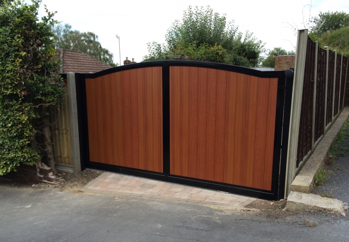Gates installed with automation