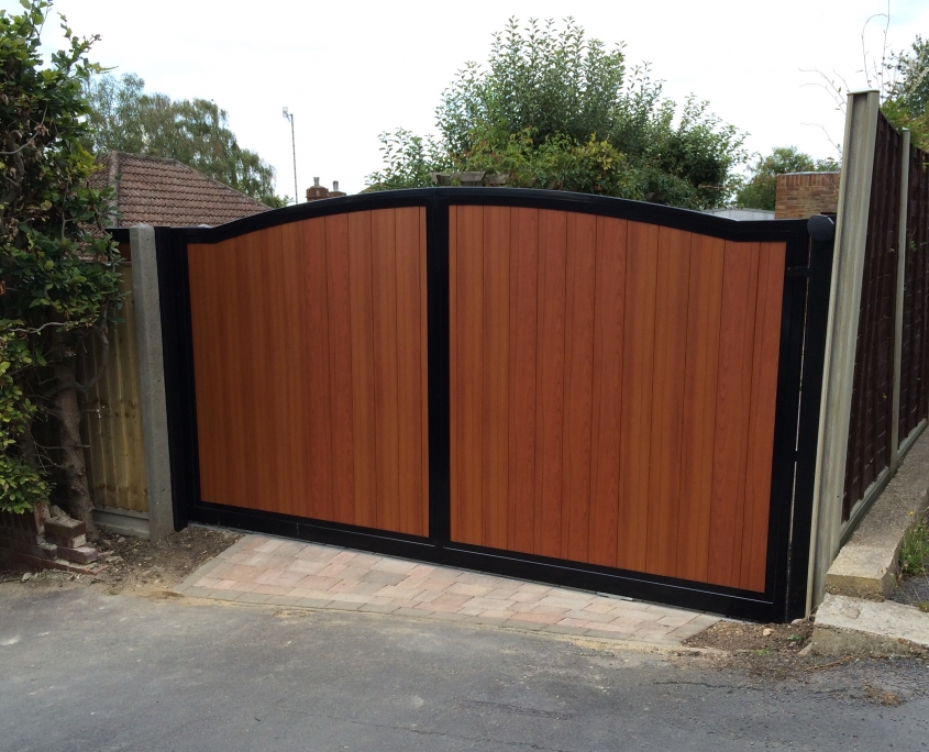 Gates installed with automation