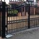 Electric gate automation