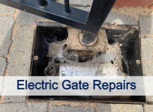 Repairs for electric gates