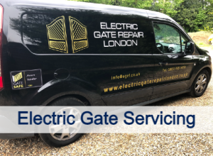 Service for electric gates