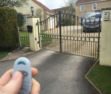 Replace or repair gate transmitters